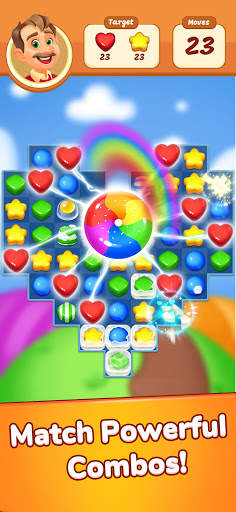 Match 3 Game - Candy Blast screenshot 3