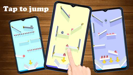 Jumping balls 3d ball game screenshot 6