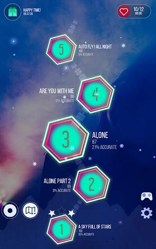 DJ Music Line-Dancing Lines Mu screenshot 4