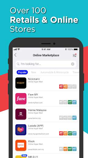 Mahnee - Shopping  Cashback  LuckyDraw screenshot 4