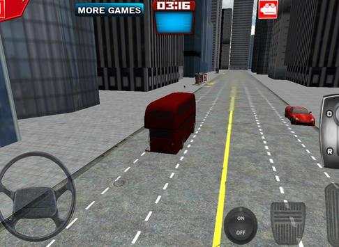 London bus kota mengemudi 3D screenshot 8