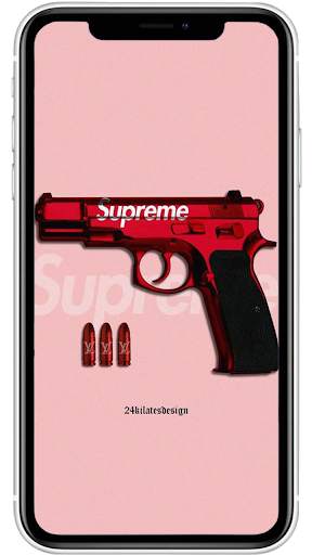 Wallpaper Supreme HD screenshot 4