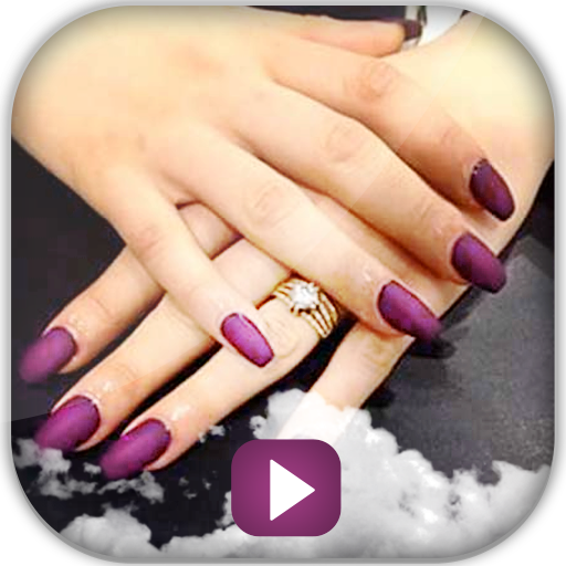 💅 Nails videos tutorials HD 2018 step by step ! icon