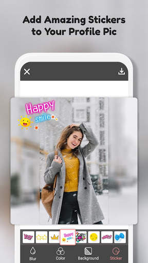 NO Crop For Whatsapp :  Full Size Profile Dp screenshot 4