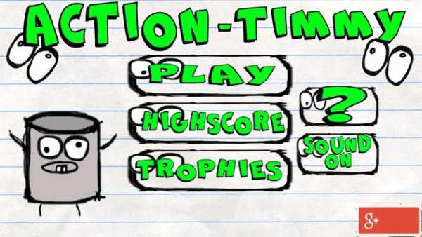 Action Timmy Fun Game screenshot 1