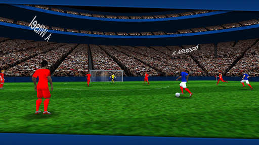 WORLD CUP REAL FOOTBALL GAMES screenshot 3