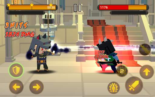 Battle Flare - Fighting RPG screenshot 13
