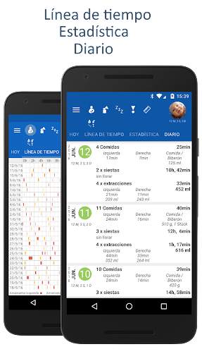 Amamantamiento - Baby Tracker screenshot 6