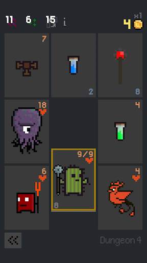 Dungeon Cards screenshot 4