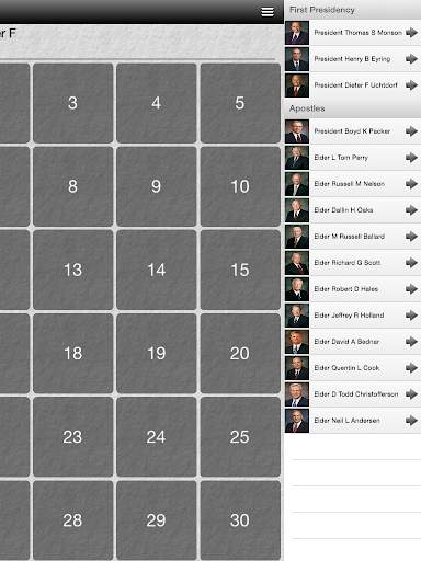 LDS Matching Game screenshot 17