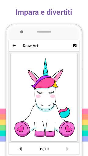 Draw Art Kawaii – Come Disegnare Passo dopo Passo screenshot 5