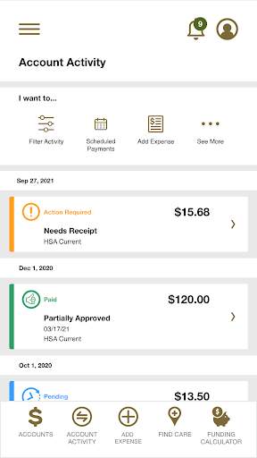PrimeFlex Mobile screenshot 1