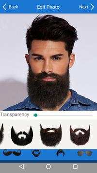 Beard Boys Photo Editor screenshot 2