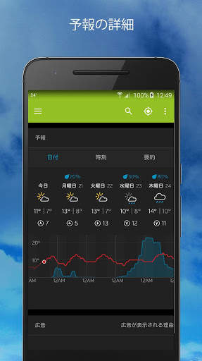 Weather Underground screenshot 2