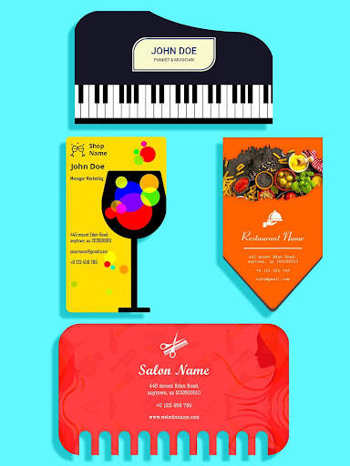 Business Card Maker screenshot 21