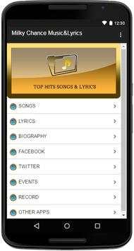 Milky Chance Music&Lyrics screenshot 1