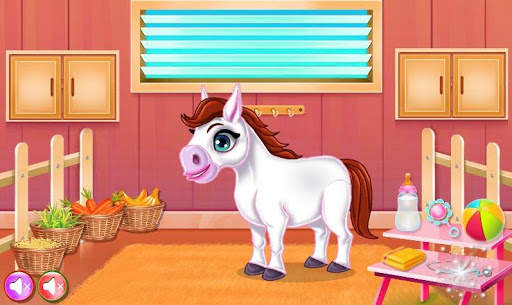 care horses stable - game hors screenshot 3