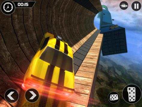Impossible Car Stunts : Extreme Car Stunts screenshot 9