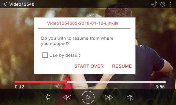 XX Video Player - HD MX Player 5 تصوير الشاشة