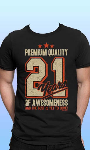 Man T-Shirt Photo Suit : Man T-Shirt Photo Editor screenshot 5