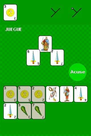 Brisca lite screenshot 2