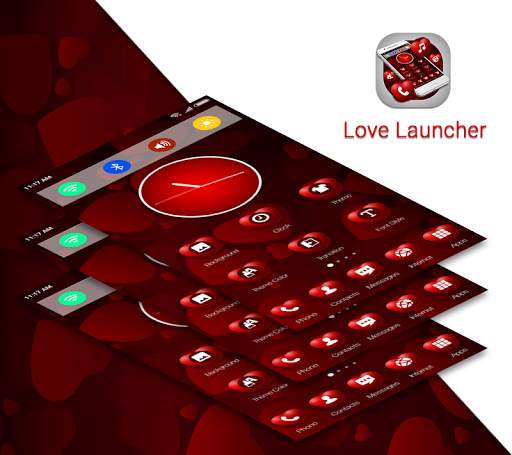 Love Launcher screenshot 6