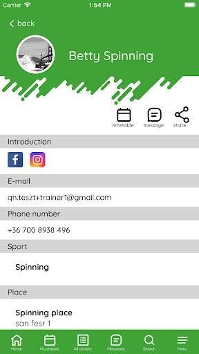 Spomoco Client App screenshot 5