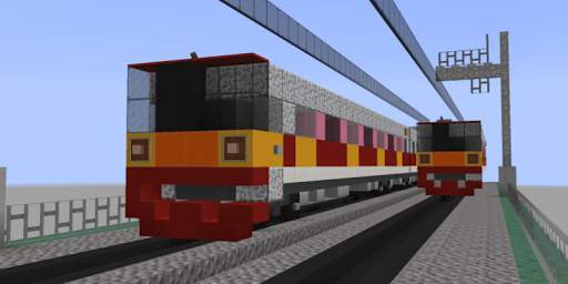 Mod for Minecraft Kereta screenshot 3