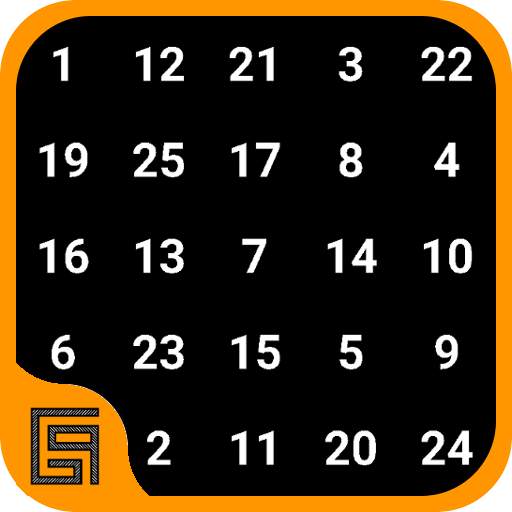 Schulte Table 0.2.3.15