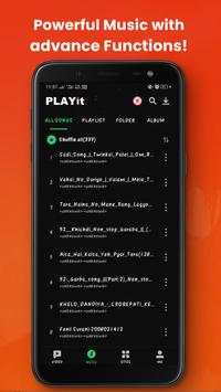 PLAYit screenshot 5