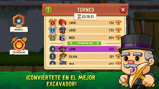 Dig Out! Aventura en laberinto screenshot 13