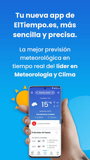 Eltiempo.es: clima-temperatura screenshot 1