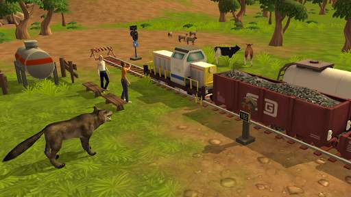 Wolf Simulator screenshot 2