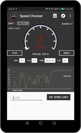 Speed Meter Over Speed Check screenshot 2