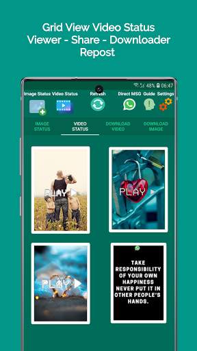 WhatSaga - Status Saver for Whatsapp & WhatsDirect screenshot 2