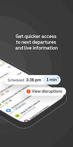 Public Transport Victoria app screenshot 2