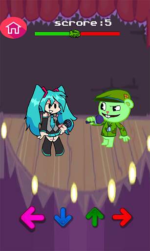 flippy fnf mod battle screenshot 2
