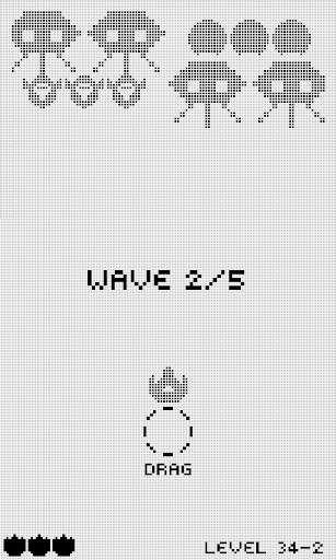 Voxel Invaders (Free) screenshot 8