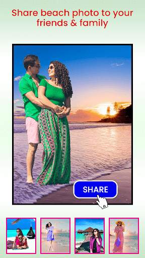 Beach Photo Editor screenshot 8