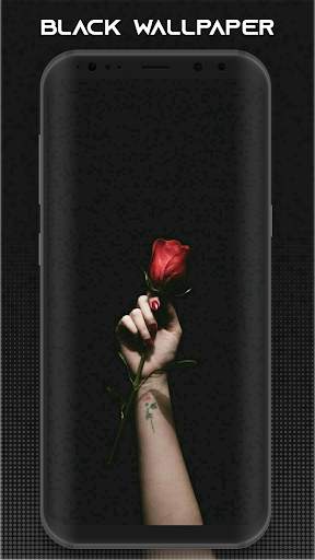 Black Wallpapers - 4K Dark & AMOLED Backgrounds screenshot 10