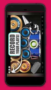 GarageBand Finger Drum - Real Drum 3 تصوير الشاشة