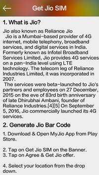 get free jio sim screenshot 2