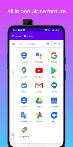 Premium Browser: fast, safe and secure browser स्क्रीनशॉट 3