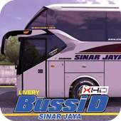 Livery XHD Sinar Jaya logo