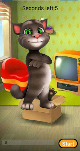 Old Talking Tom screenshot 1