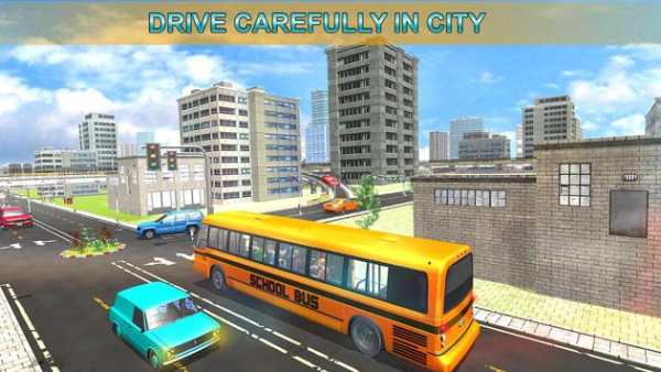 Modern City School Coach Bus Driving Simulator 17 screenshot 14