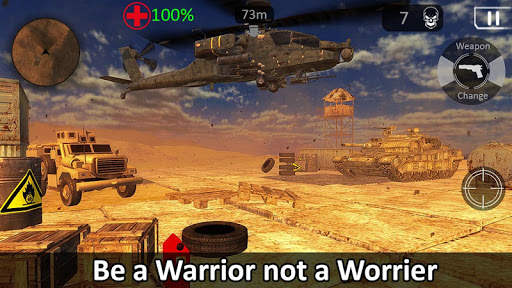 Delta eForce Military Shooting screenshot 1
