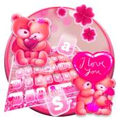Love Bear Keyboard 10001002