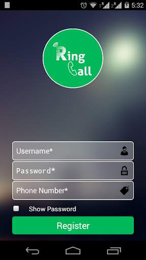 Ring Call Lite screenshot 1