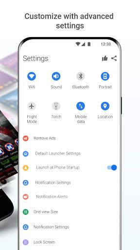 Modern Style Launcher screenshot 5